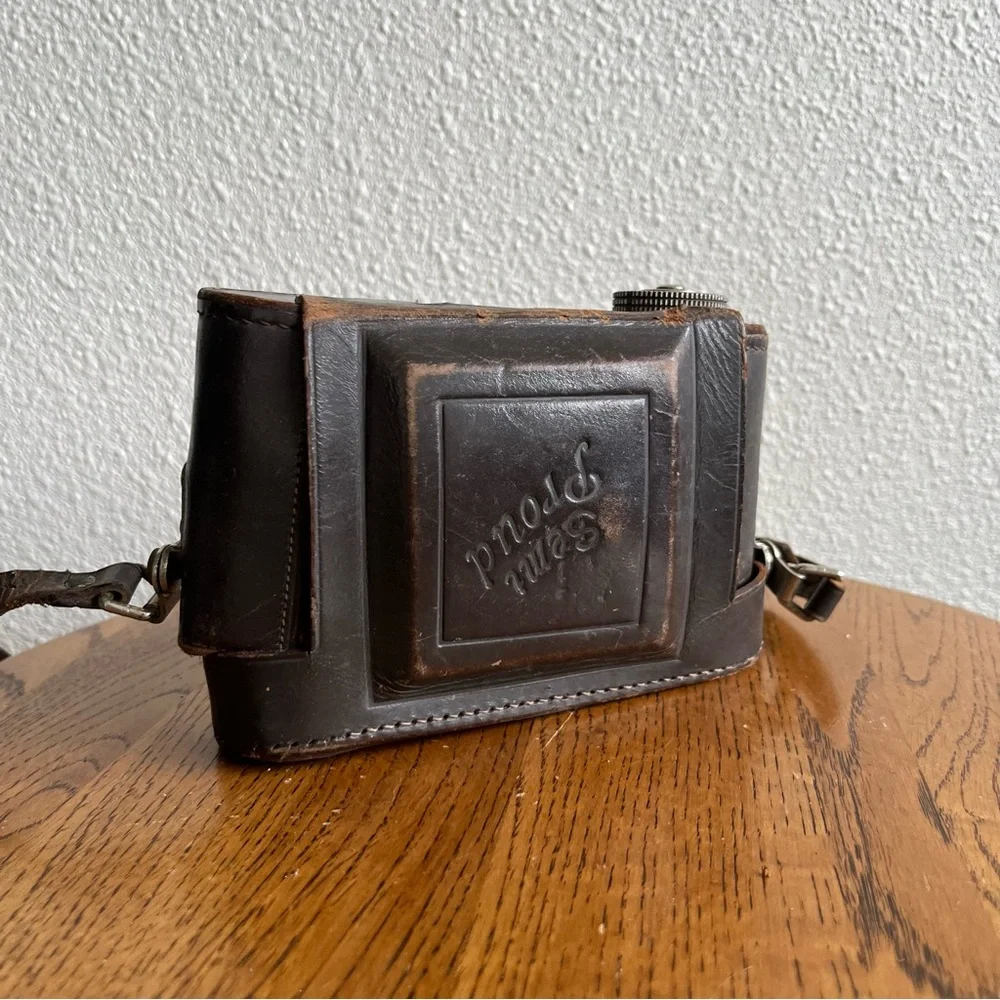 Rulex 1930s folding film camera
